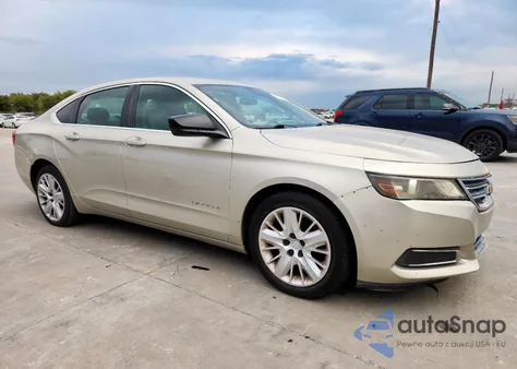 2015 Chevrolet Impala Ls z USA, uszkodzony, nr VIN 2G11Z5SL7F9115779